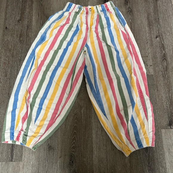 We The Free Colorful Striped Wide Leg Pants - Picture 4 of 4